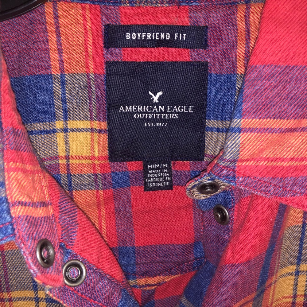American Eagle Button Down - image 2